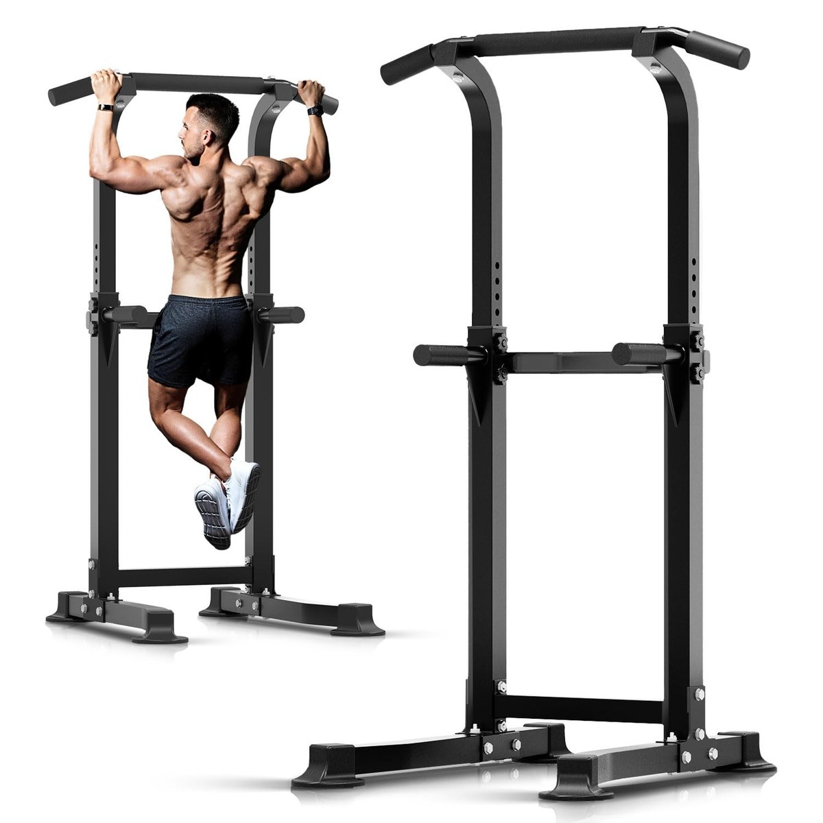 Titan Fitness Doorway Pull Up Bar With Dip Station Pull Up Bar Dip