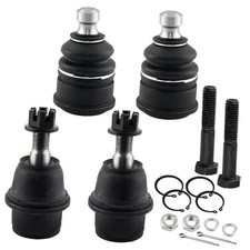 4wd2wd Front Upper And Lower Ball Joint Kit For 2002-2009 Chevy Trailblazer 4wd2wd Front Upper And Lower Ball Joint Kit For 2002-2009 Chevy Trailblazer