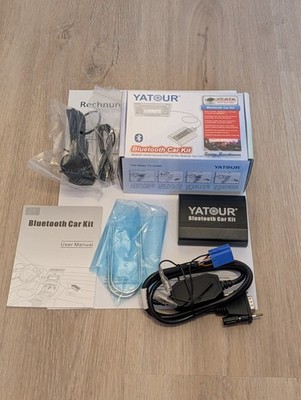 Yatour YT-BTA Bluetooth 5.2 Adapter für Renault (8-Pin Mini-ISO)