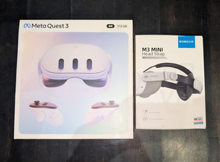 Meta Quest 3 4k 512GB Standalone VR Headset with Controllers