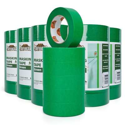 Green Painters Tape Multi-Surface Masking Tape 1.41 Inch X 60 Yard, Indoor and O