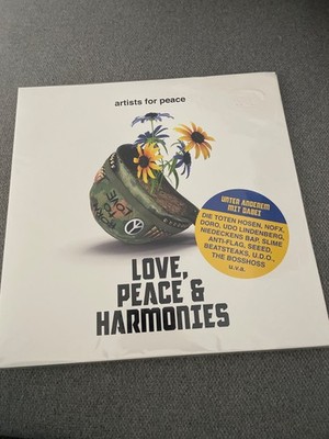 Various/Artists For Peace: Love, Peace & Harmonies (2 x Vinyl Schallplatte)