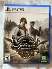 Syberia Remastered PS5 MINT ORIGINAL OWNER Sony PlayStation 5