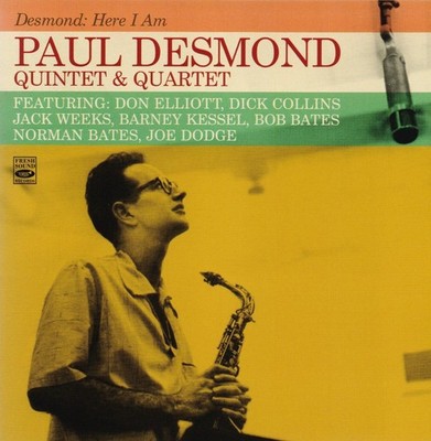 Paul Desmond - Desmond: Here I Am (CD)