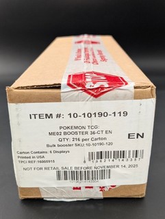 Pokemon Mega Evolution Phantasmal Flames ME02 Booster 6 Caja Estuche Sellado #2