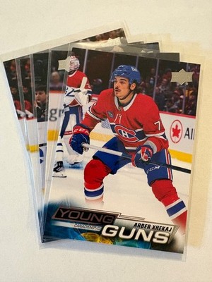YOUNG GUNS  ( YOU PICK ) 2022-23 Upper Deck hockey  Rookie cards