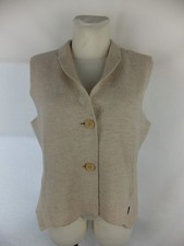 OSKA Weste - 38 - Gr. 1 - 100% Wolle - 38 - beige - TOP ZUSTAND
