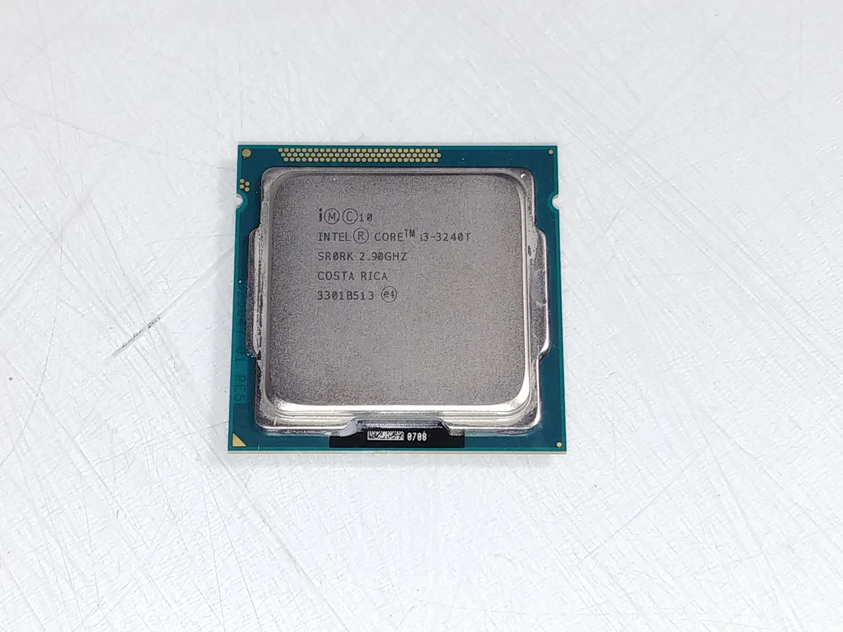 Intel Core i3-3240 Processor Model Computer Processors (CPUs) for