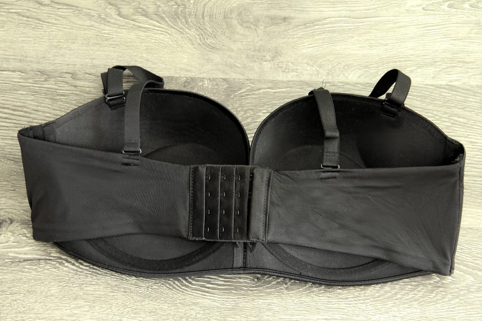 VICTORIA'S SECRET  Bombshell Add-2-cups Push-Up Multi Way Strapless Bra 36 D - Image 2 of 2