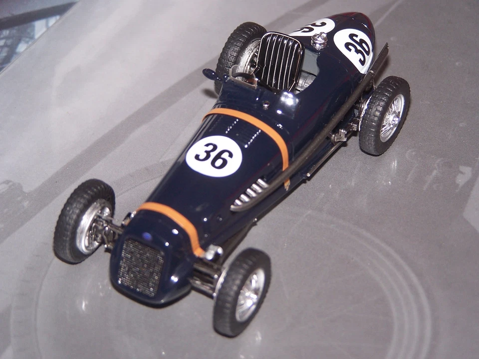 Mullin Automotive Museum Collection  Delage ERA   Grand Prix 1927 - Bild 4 von 4