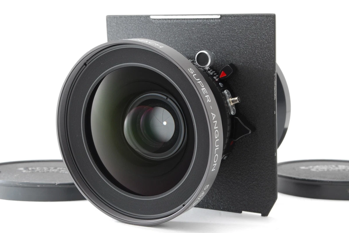 [シュナイダー] Schneider Super-angulon 5.6/90 Schneider Super-Angulon 90mm Focal f/5.6 Camera Lenses for sale | eBay