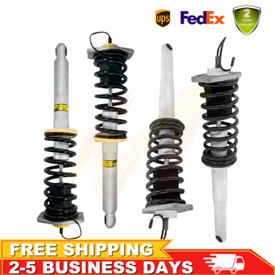4x For Maserati Quattroporte M139 Sport GT Front Rear Shock Struts w/Skyhook 06-