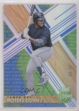 2019 Panini Elite Extra Edition Aspirations Tie-Dye 9/25 Moises Gomez #127 0i4k