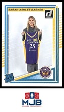 2025 Donruss WNBA Sarah Ashlee Barker Rookie #100 Los Angeles Sparks