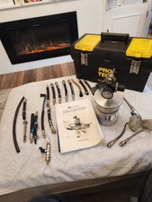 CLEAR FLOW INJECTION CLEANING Clear Flow PRO TEC  34011 2000X With Tool Box 