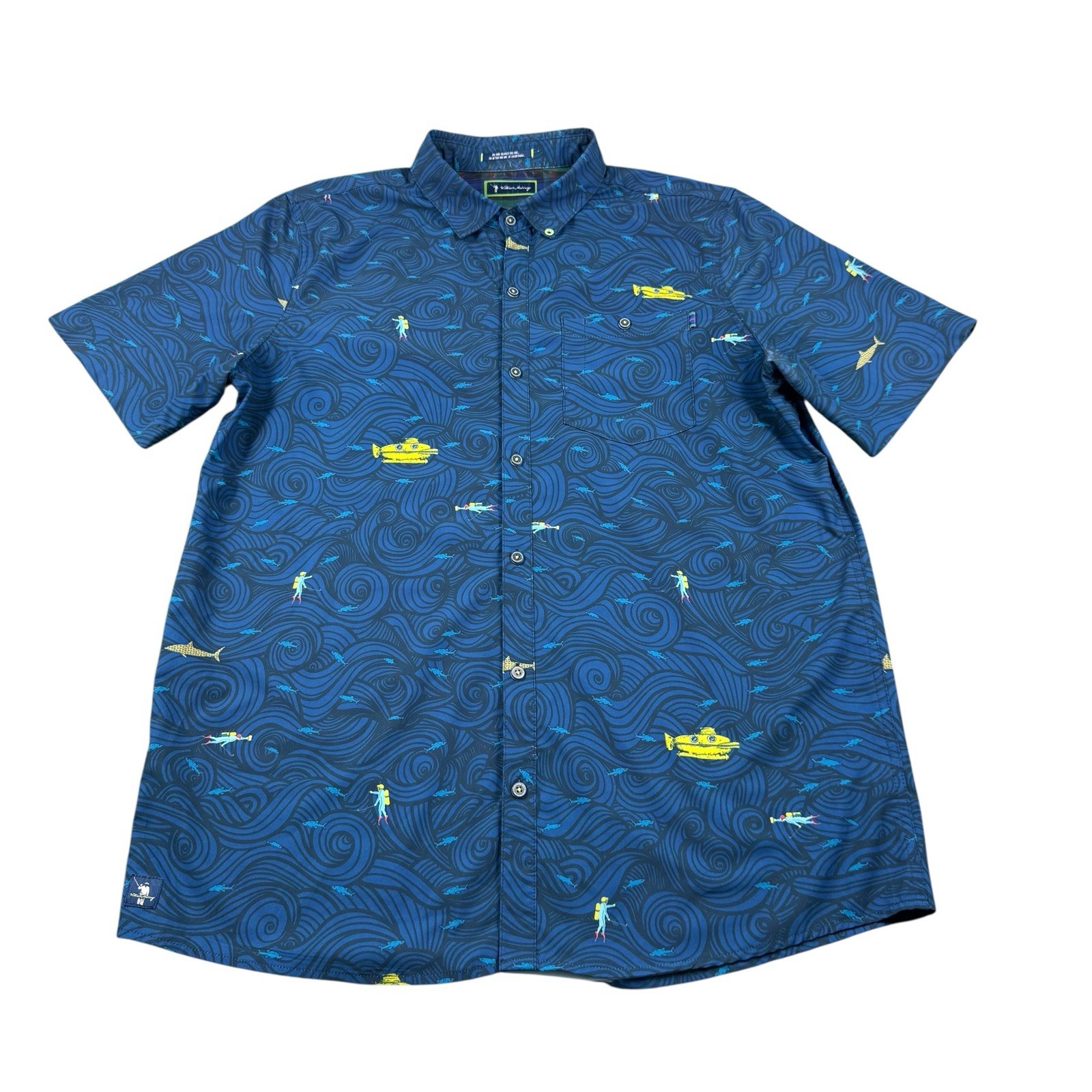 William Murray Blue Performance Ocean Submarine B… - image 1