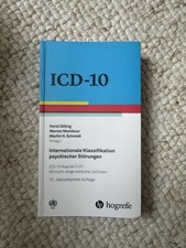 ICD-10-internationale Klassifikation psychischer Störungen WHO