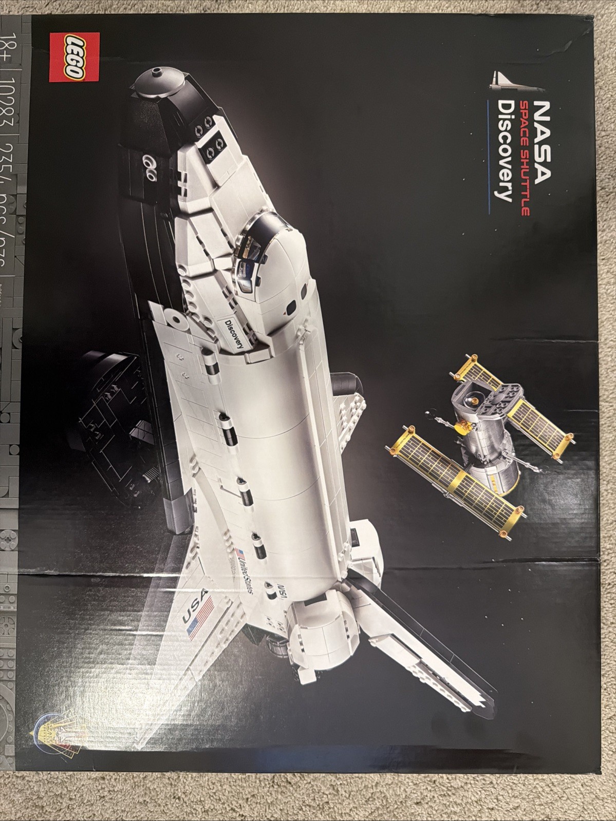 LEGO Icons: NASA Space Shuttle Discovery (10283) Retired Factory Sealed