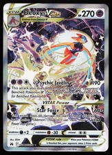 Deoxys VSTAR GG46/GG70 Holo Crown Zenith Galarian Gallery Pokemon Card on eBay