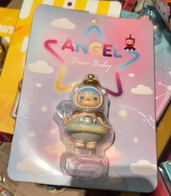 PUCKY Angel Bear Baby Limited Collectable Art Toy | eBay
