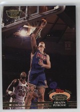 1992-93 Topps Stadium Club Members Only Drazen Petrovic #10 HOF 5r6