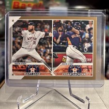 2023 Topps Update Matt Gage Cesar Salazar RARE Gold RC Combos SSP /2023 ⭐️ MINT