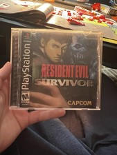 Capcom Resident Evil: Survivor Sony PlayStation 1 PS1 Resident Evil Series M