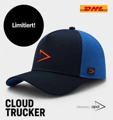 NEU Apol Cloud Trucker Cap / Limitierte HORIZON Kollektion / Verstellbar