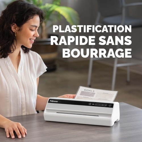 Plastifieuse Saturn 3I A4, pour plastifier à chaud et à froid pochettes de 80 - Photo 3/9
