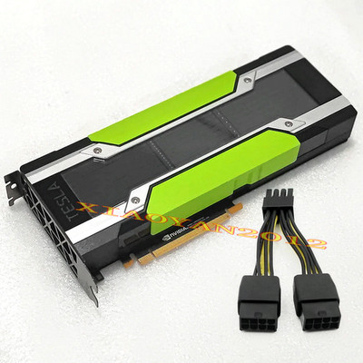 Nvidia Tesla P100 16GB GPU GDDR5 PCI-E GPU Accelerator
