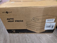 Htvront Auto Heat Press Machine 15 x 15 in Sublimation Transfer for T-shirt