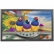 24 inch ViewSonic monitor hdmi 1080p HDMI DisplayPort VGA *NO STAND* for CCTV PC