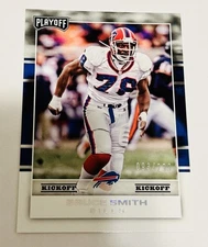 2017 Panini Playoff Kick Off 93/299 Bruce Smith #109 Bills HOF