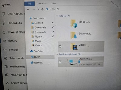 Lenovo Edge 2-1580 Laptop Intel i5-6200U 8GB Ram 300GB WIN10 good battery w chg