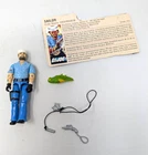 GI JOE ARAH Shipwreck Figure 1985 Complete with File Card Vintage G.I.