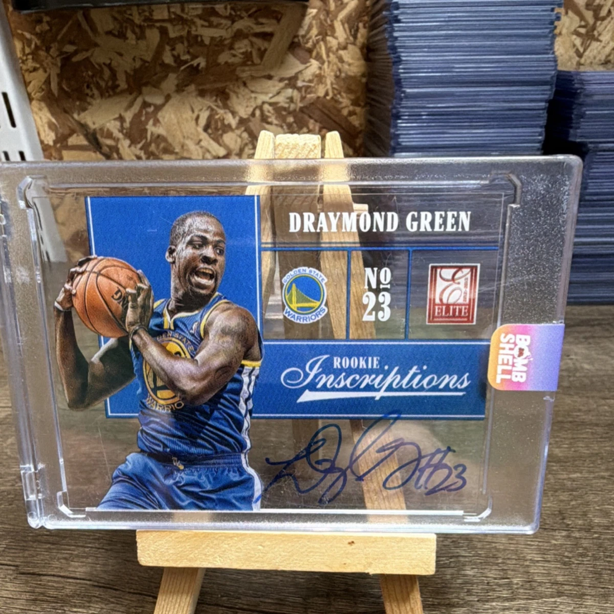 Basketball Draymond Green Autographed Sports Trading Cards