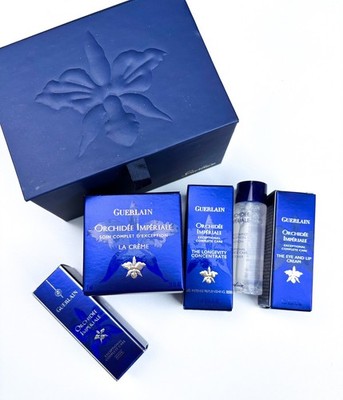 Guerlain Orchidee Imperiale Exceptional Complete Care Anti Aging 5 piece Set