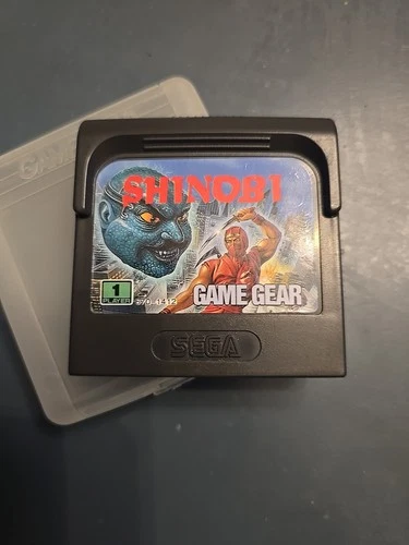 Shinobi (Sega Game Gear, 1991) Super Clean