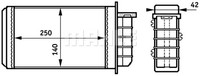 Mahle AH 148 000S WäRmetauscher, Innenraumheizung FüR Alfa Romeo 145 (930_)