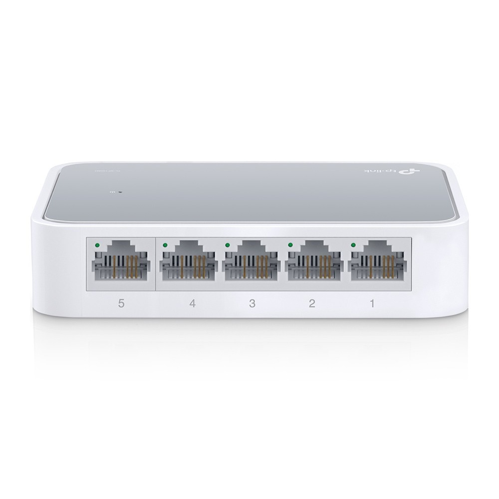 Switch TP-LINK TL-SF1005D (5x 10/100Mbps) - Immagine 3