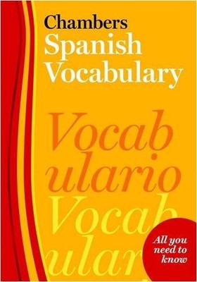 Chambers Spanish Vocabulary Paperback / softback Book The Fast Free Shipping