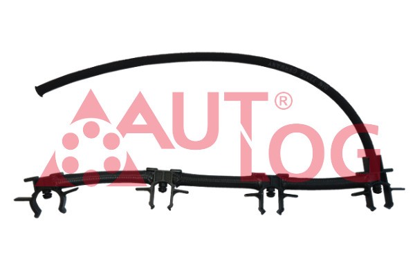 AUTLOG KL3026 Hoseline Set, leakage fuel for OPEL,RENAULT,VOLVO