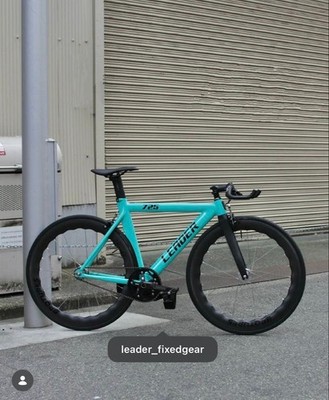 Leader 725TR Track Bike Frame 2018 | eBay