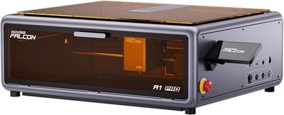 Creality Falcon A1 Pro 20W Enclosed Engraver w/ Air Assist & HD Smart Camera US
