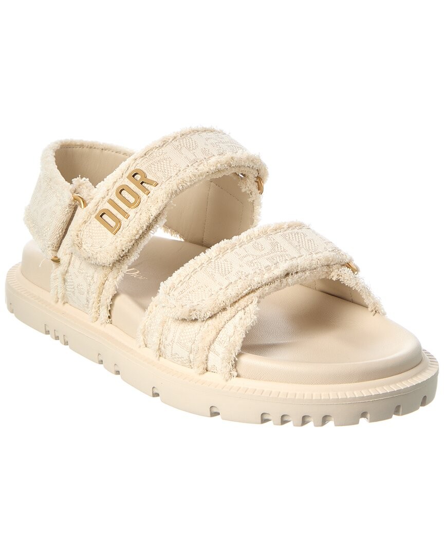 Dior Dioract Canvas Sandal Women's