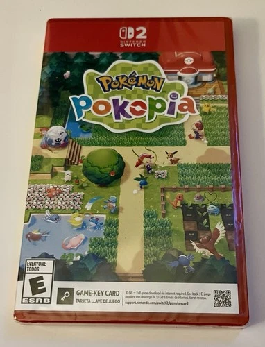 Pokemon Pokopia Nintendo Switch 2 - BRAND NEW Factory Sealed (Game Key Card)