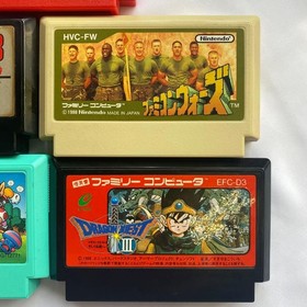 Famicom cassette set of 5 MOTHER and others #460a71