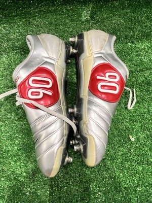 Nike Total 90 SG Zoom Air Football Boots Size 10.5 Uk Made In