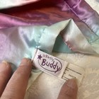 Scentsy Buddy Unicorn Plush Lovey Security Blanket Blue Pink Purple White — photo 2