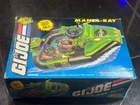 Gi Joe 1993 Manta Ray Action Figure Vehicle Open Box Damaged Box Hasbro